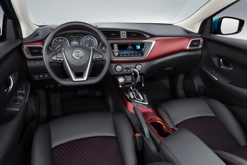 Illustration for article titled China's Nissan Lannia looks like it has the dimensions of a Sentra